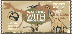 Terug in de tijd: 'Welkom in ons dinomuseum'